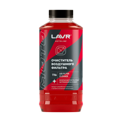 Очиститель воздушных фильтров Lavr Motoline 1000ml