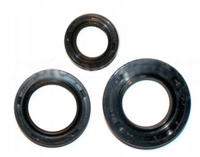 Сальники коленвала 2Т Suzuki AD50 (17х27х6 24х43х6 25х37x6)