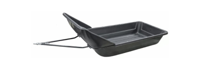 Сани волокуши 1800 (1800х710х260) СВ-1 с прицепным + отбойник + накладки