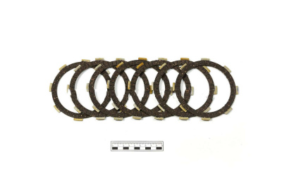 Диски сцепления текстолит 172FMM (компл. 7 шт)